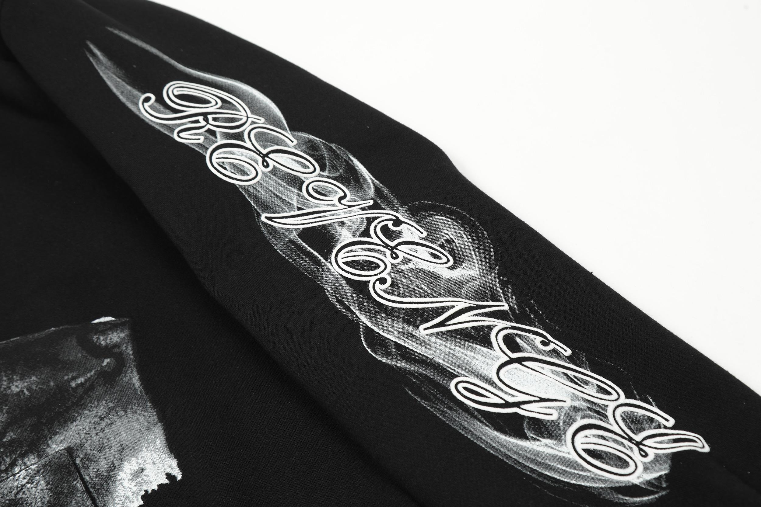 Худи Revenge Juice Wrld "Black" фото № 5