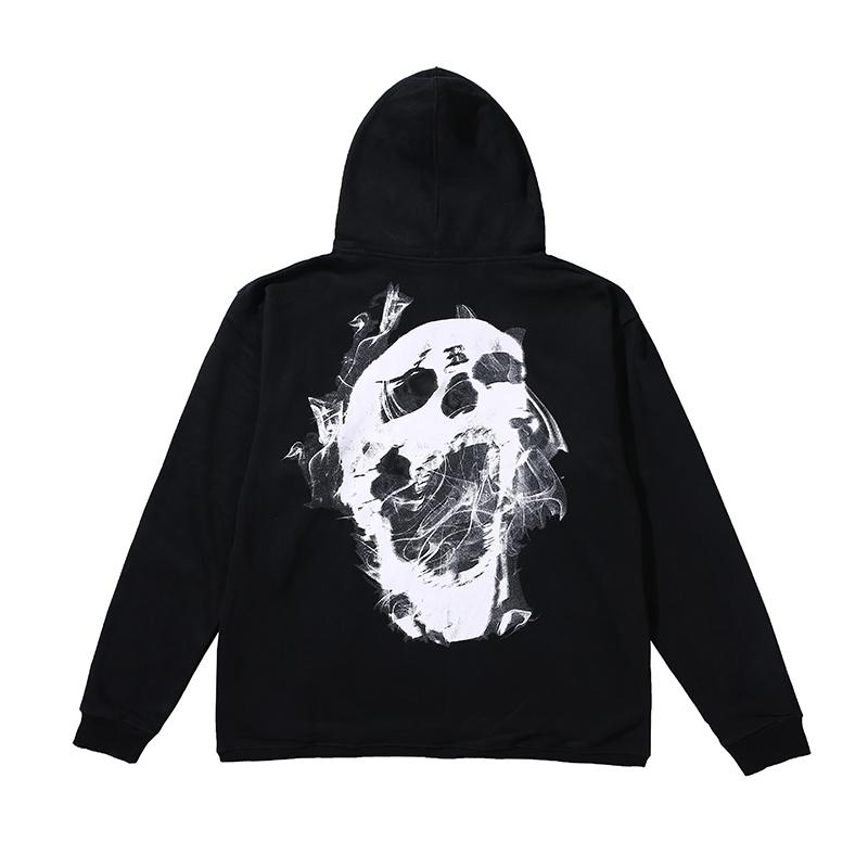 Худи Revenge Muddy Skull "Black" фото № 2