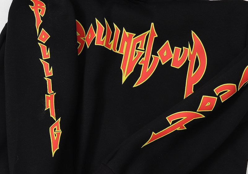 Худи Rolling Loud With Text Logo "Black" фото № 3