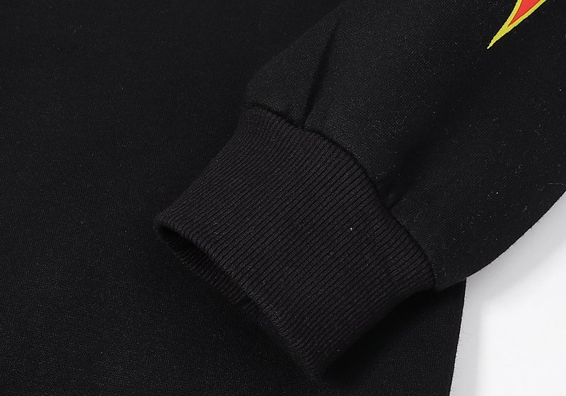 Худи Rolling Loud With Text Logo "Black" фото № 4