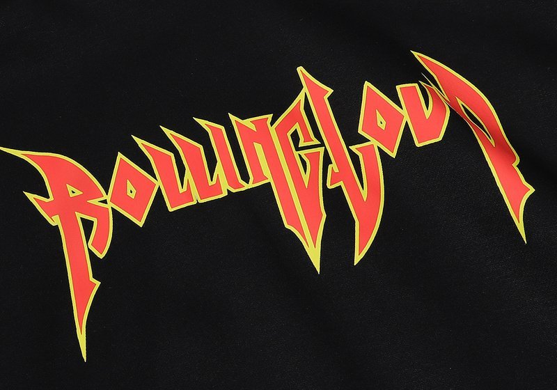 Худи Rolling Loud With Text Logo "Black" фото № 5