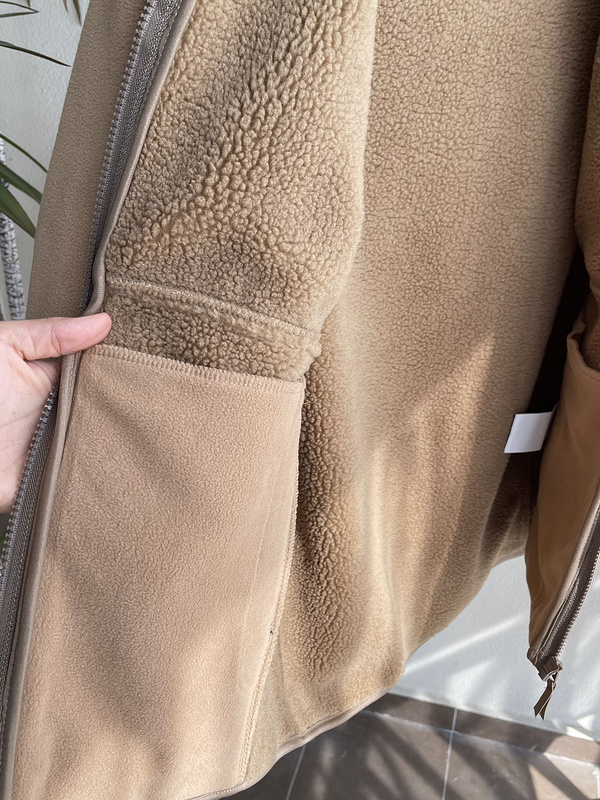 Худи Stone Island Warm On The Lock "Brown" фото № 7