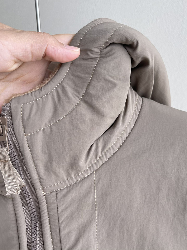 Худи Stone Island Warm On The Lock "Brown" фото № 8