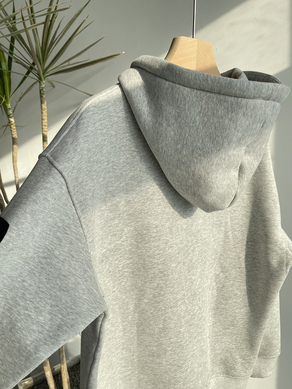 Худи Stone Island With An Introductory Patch "Gray/White" фото № 5