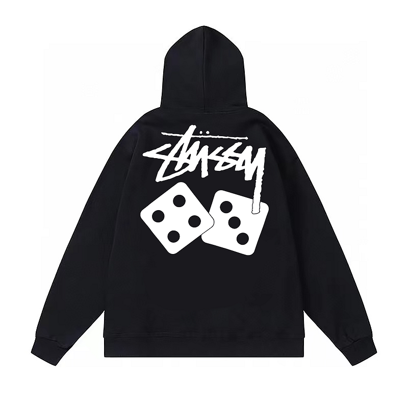 Худи Stussy Print - Dice "Black" фото № 2