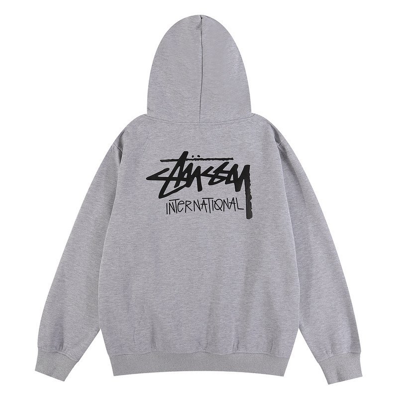 Худи Stussy International "Gray" фото № 2