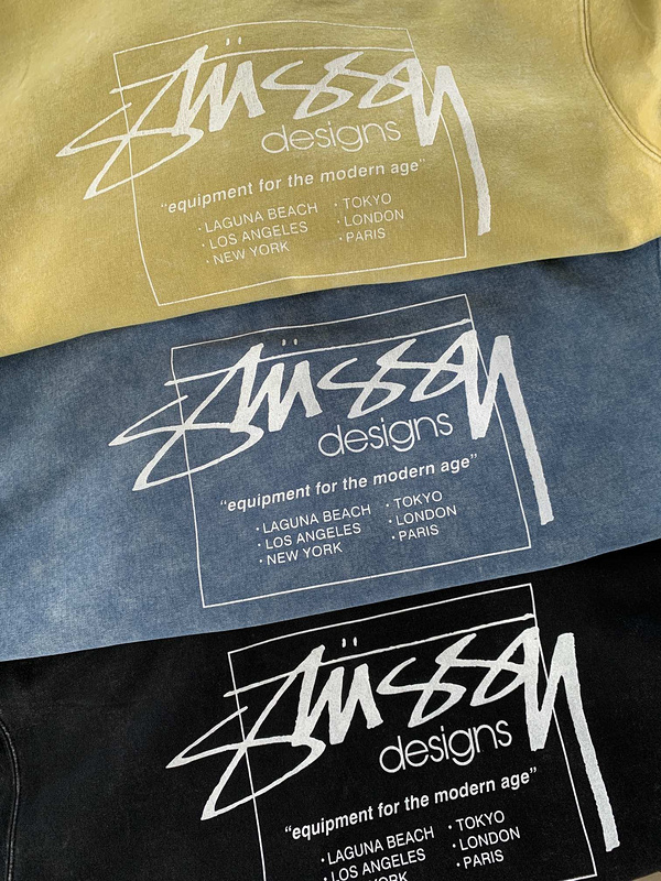 Худи Stussy Designs "Black" фото № 2