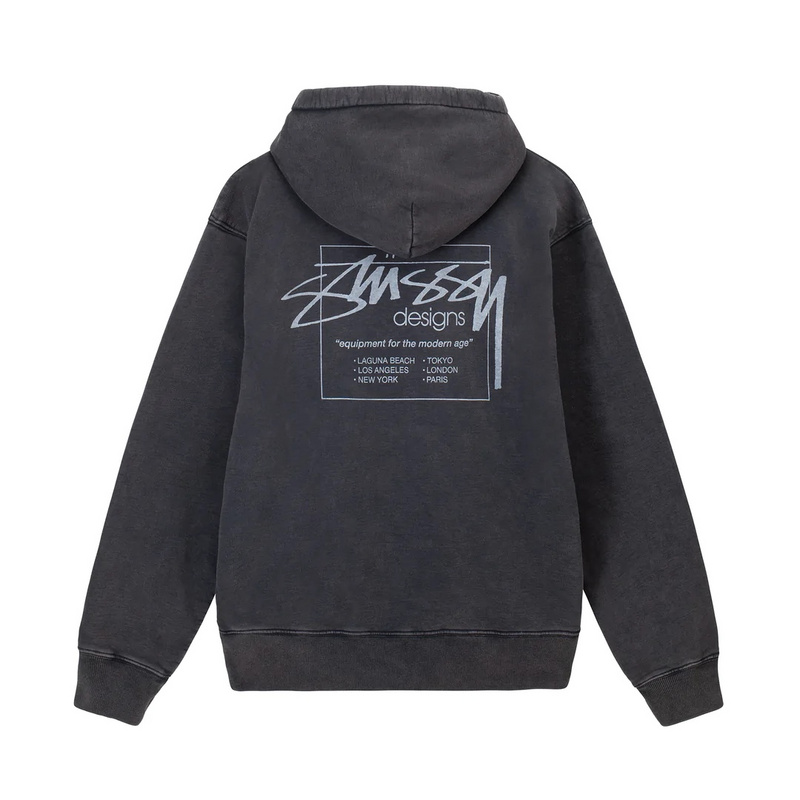 Худи Stussy Designs "Black" фото № 3