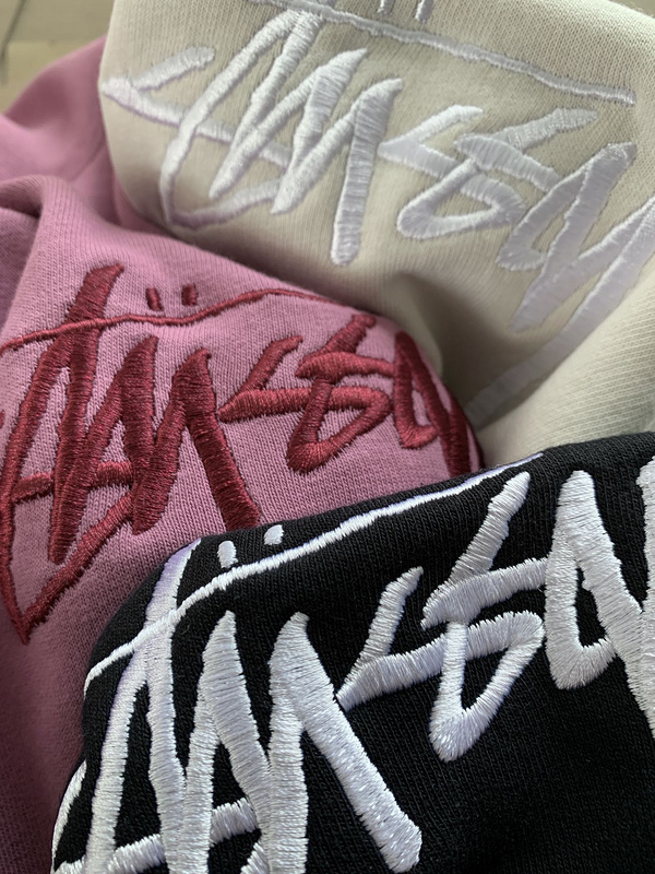 Худи Stussy Logo In The Center "Black" фото № 6