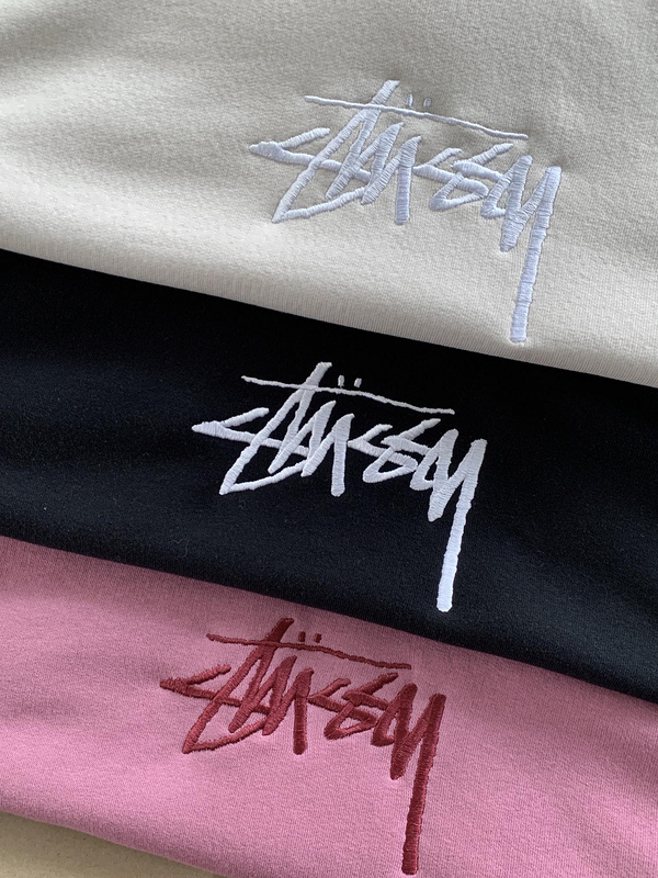 Худи Stussy Logo In The Center "Black" фото № 5