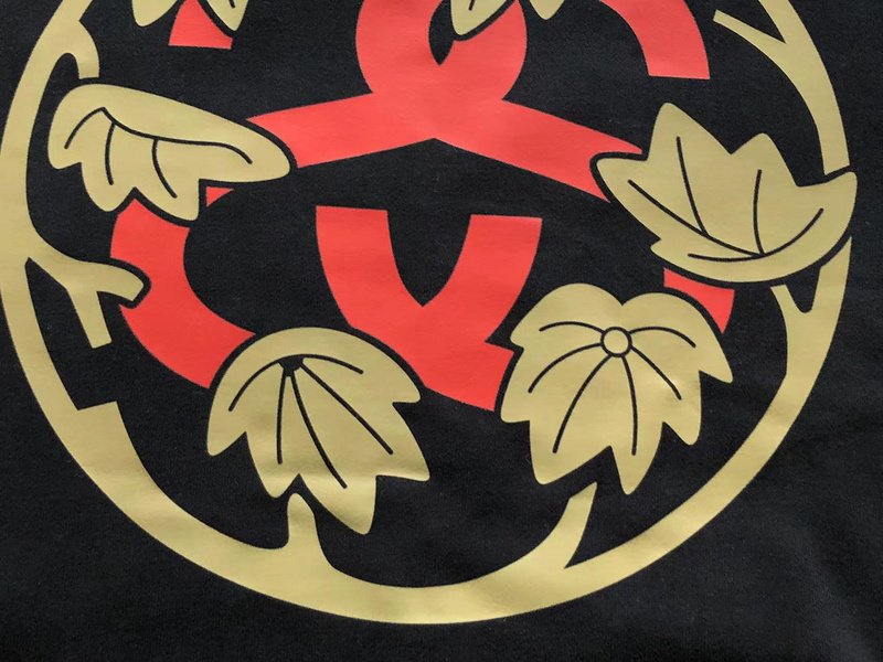 Худи Stussy Circle With Logo Letter And Leaves "Black" фото № 4