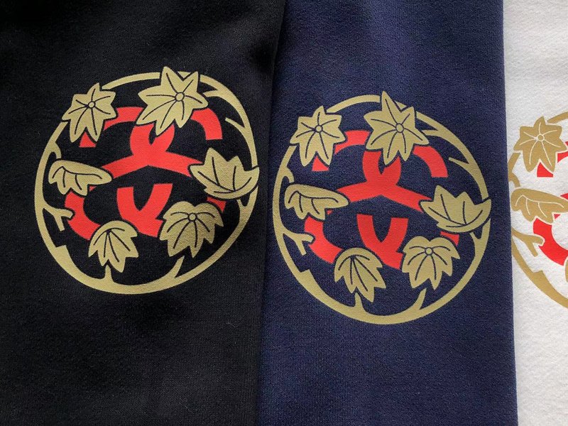 Худи Stussy Circle With Logo Letter And Leaves "Black" фото № 5