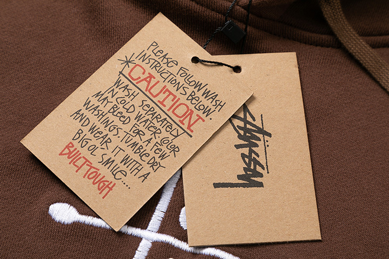 Худи Stussy Of One Color "Fulvous" фото № 3