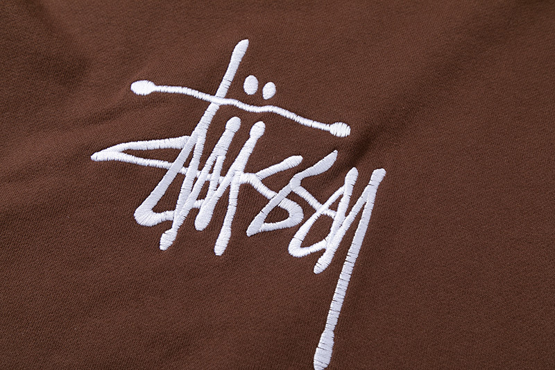 Худи Stussy Of One Color "Fulvous" фото № 6