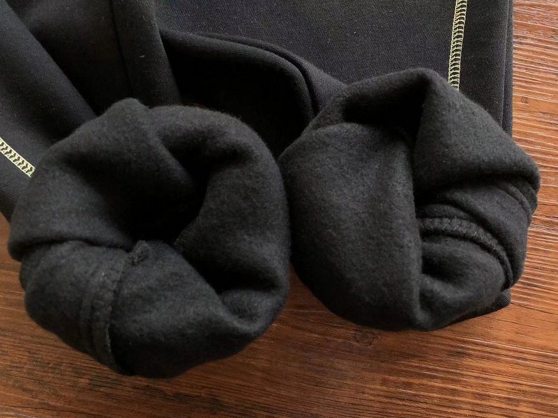 Штаны Trapstar Wide Front Pocket And Decoration By Stripe "Black" фото № 8