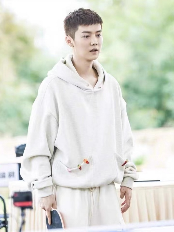 Худи Vibe Oversize Pockets Base "White" фото № 5