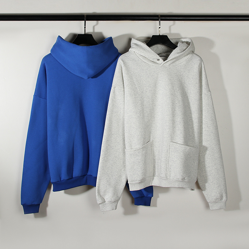 Худи Vibe Oversize Pockets Base "White" фото № 6