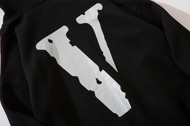 Худи Vlone Reflective "Black" фото № 5