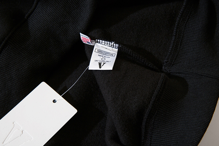 Худи Vlone Reflective "Black" фото № 4