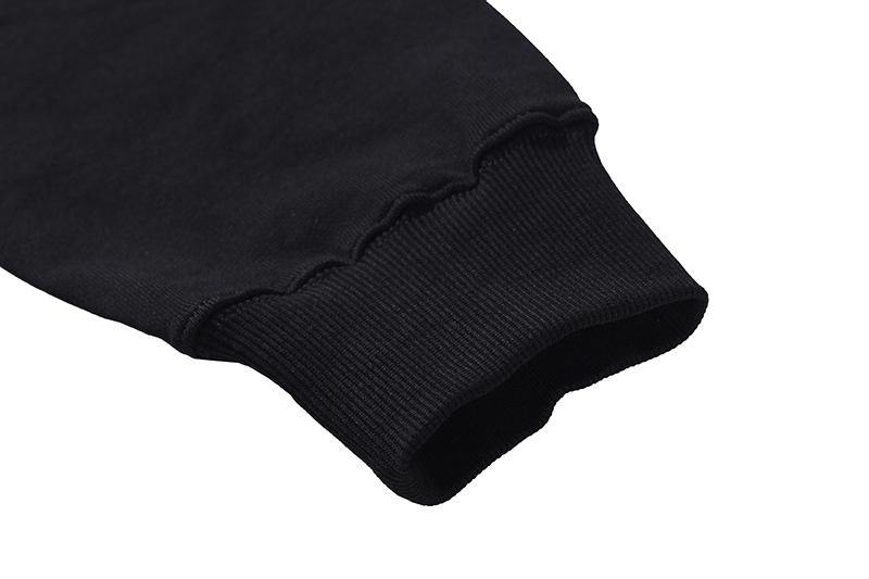 Худи VLONE Rude V-Lone “Black” фото № 3