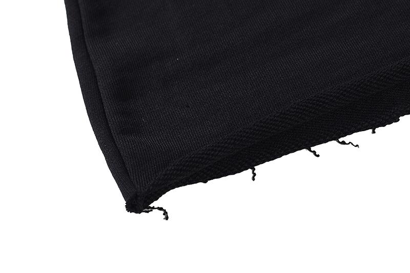 Худи VLONE Rude V-Lone “Black” фото № 4