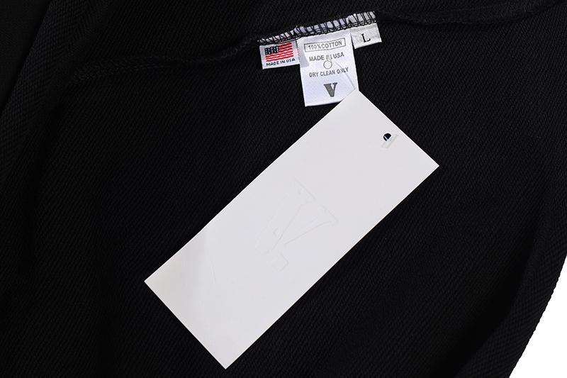 Худи VLONE Rude V-Lone “Black” фото № 5