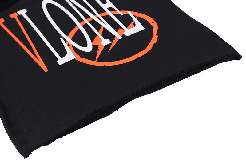 Худи VLONE Rude V-Lone “Black” фото № 7