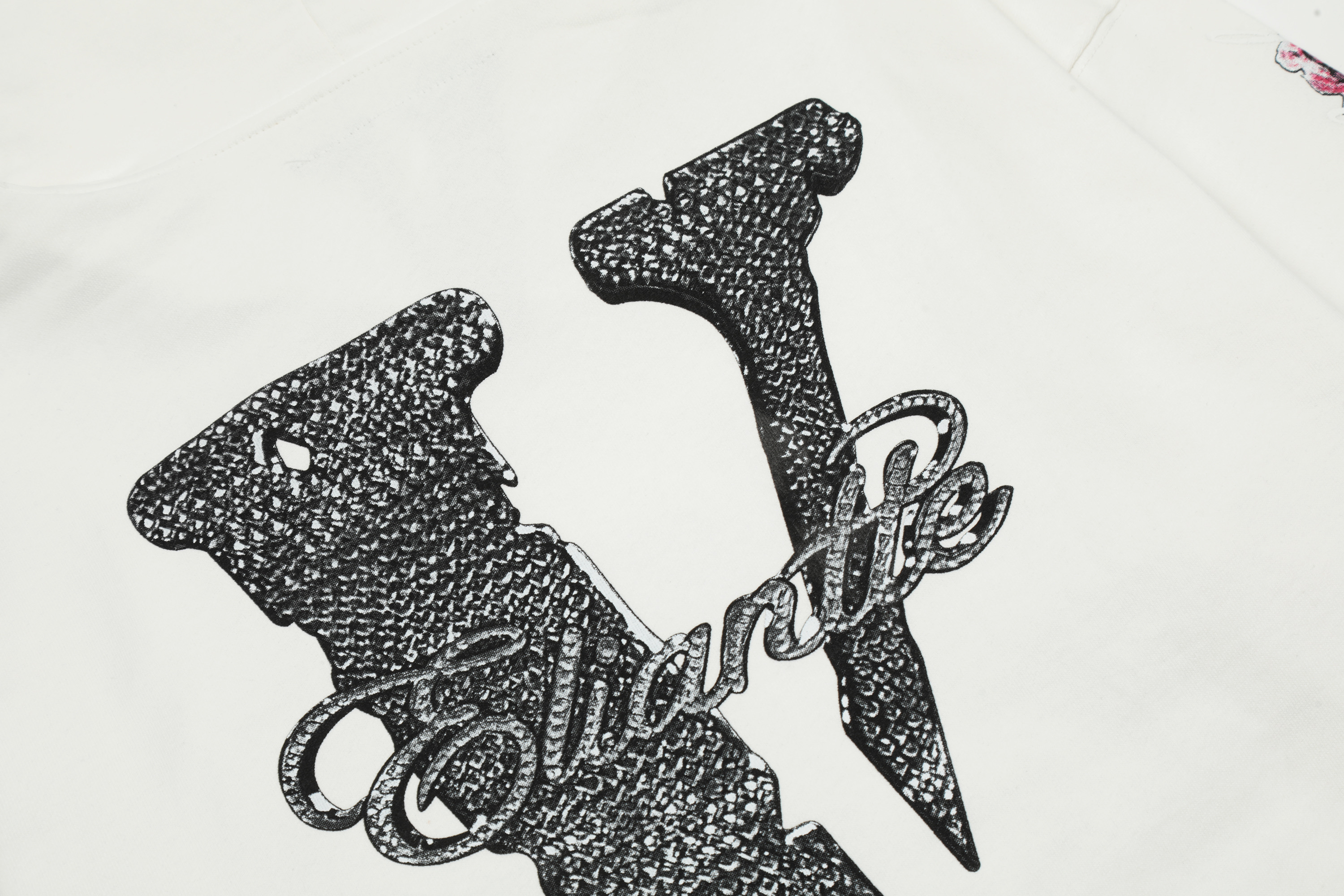 Худи Vlone Yamborghini Eliantte "White" фото № 7