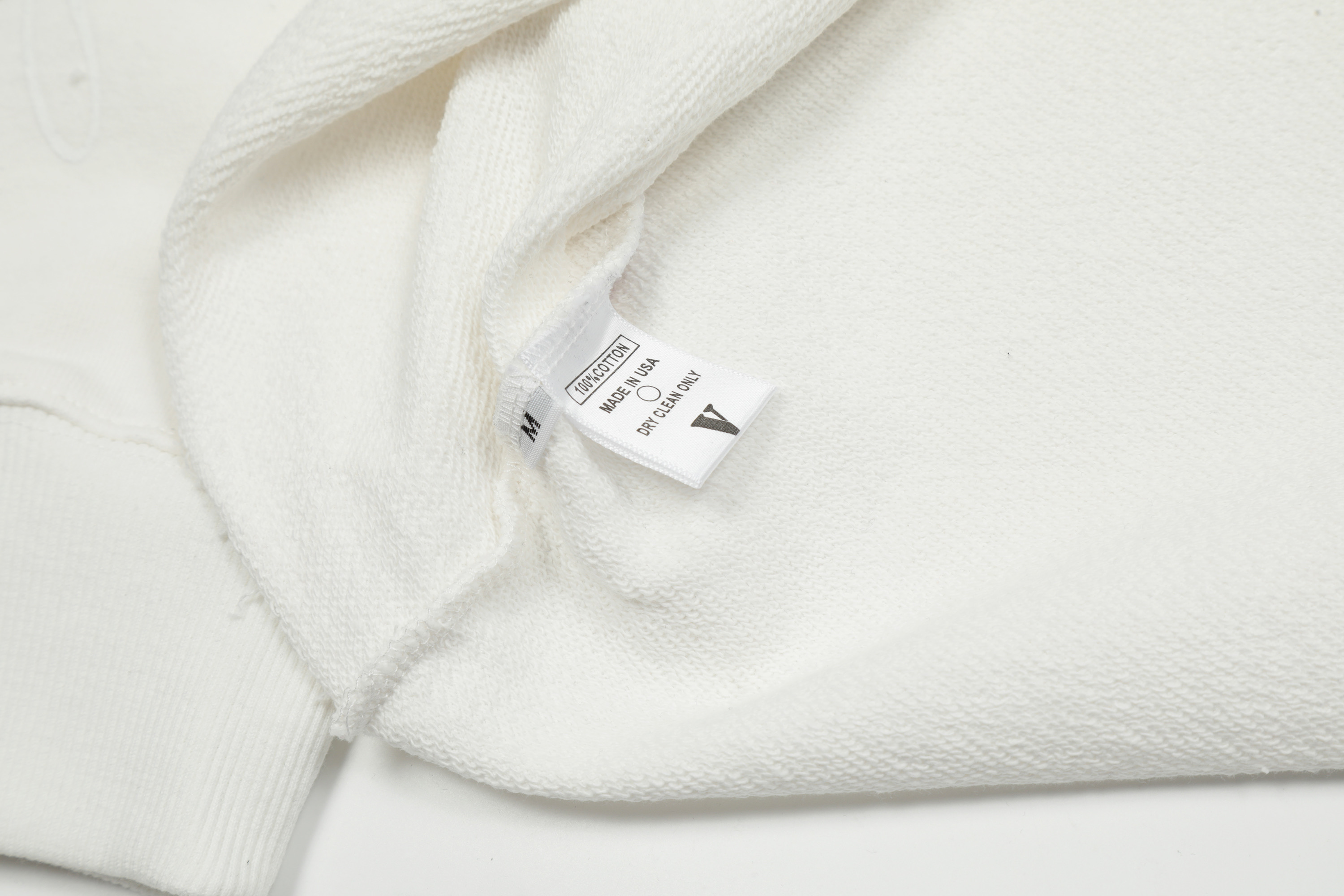 Худи Vlone Yamborghini Eliantte "White" фото № 5