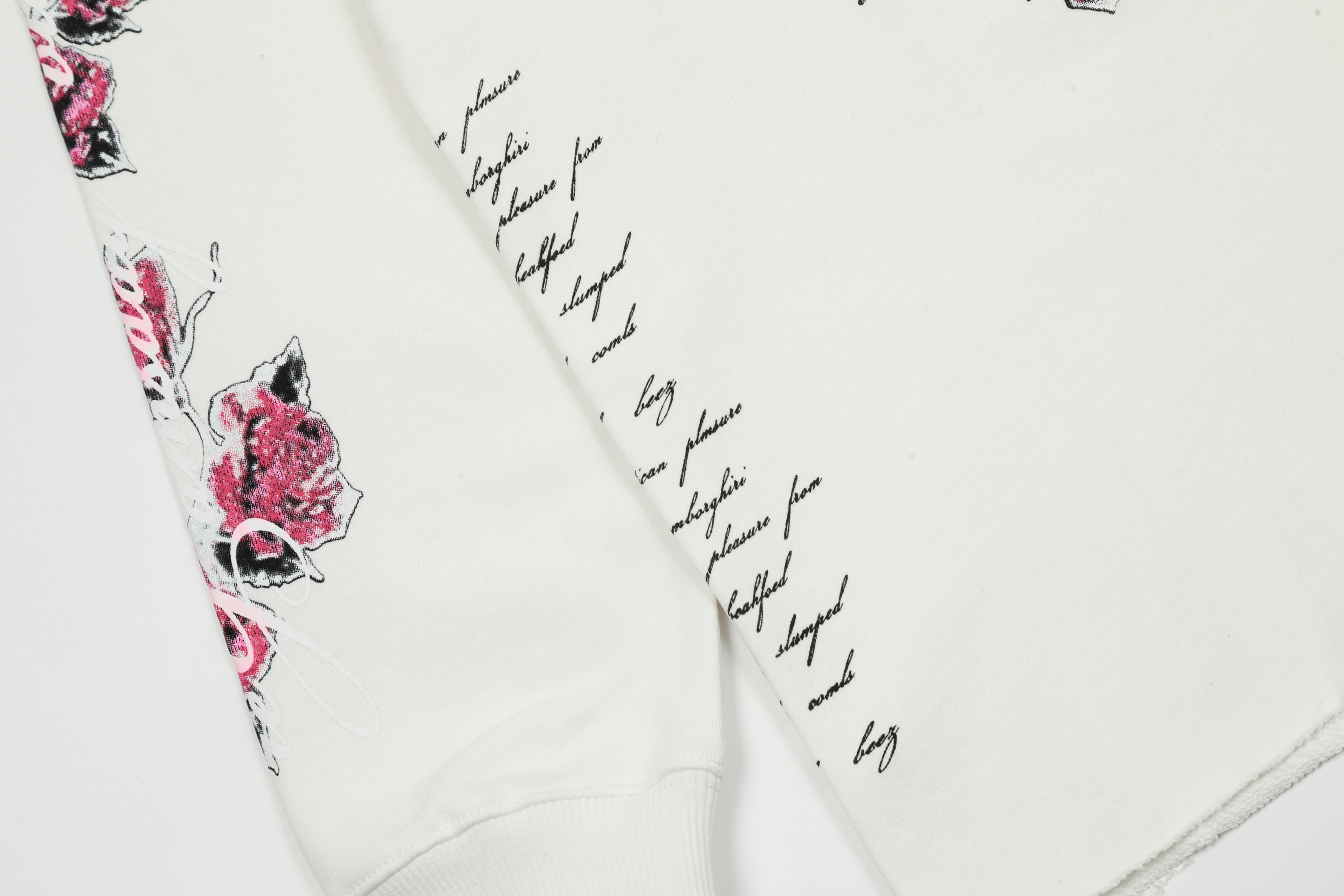 Худи Vlone Yamborghini Eliantte "White" фото № 8