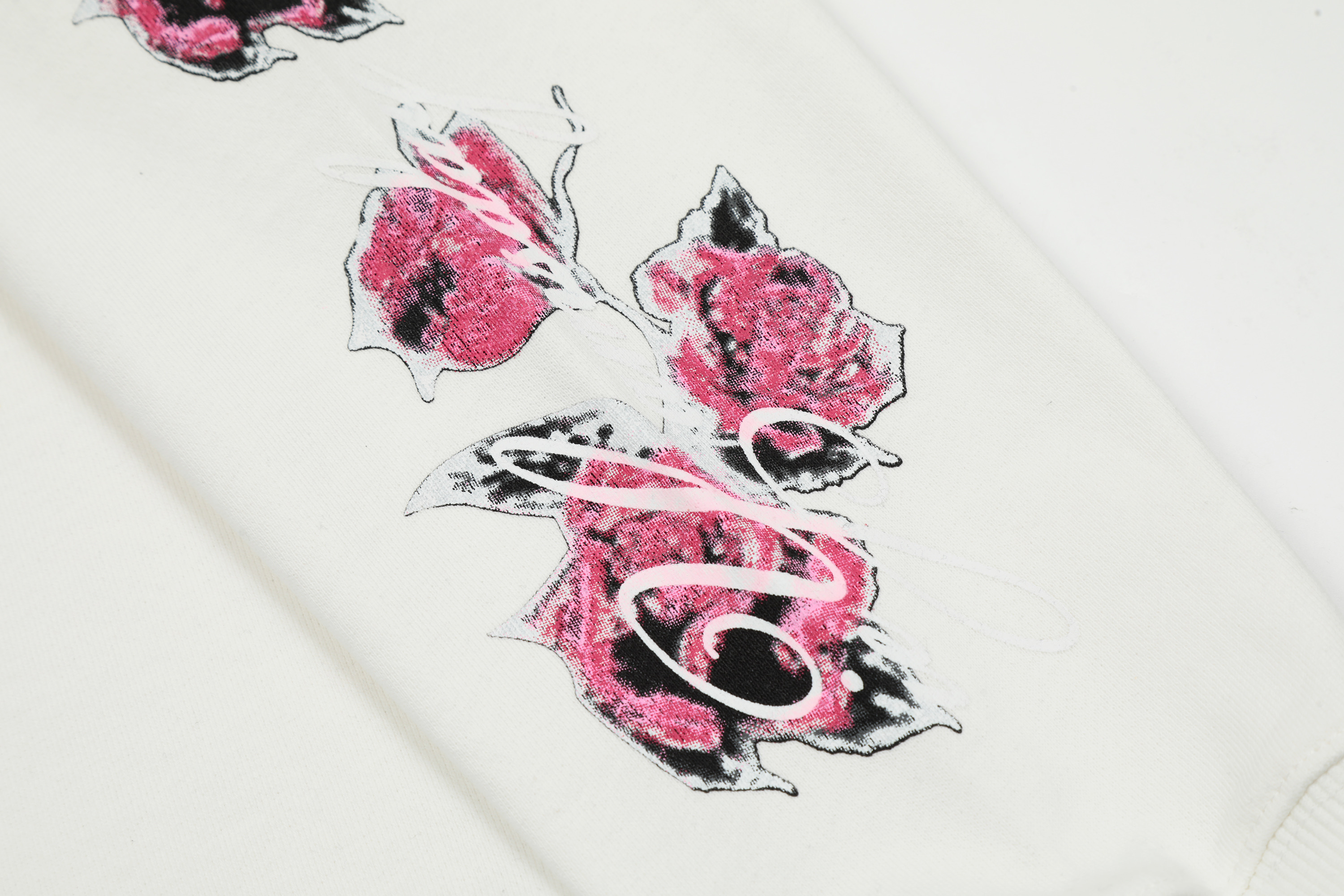 Худи Vlone Yamborghini Eliantte "White" фото № 9