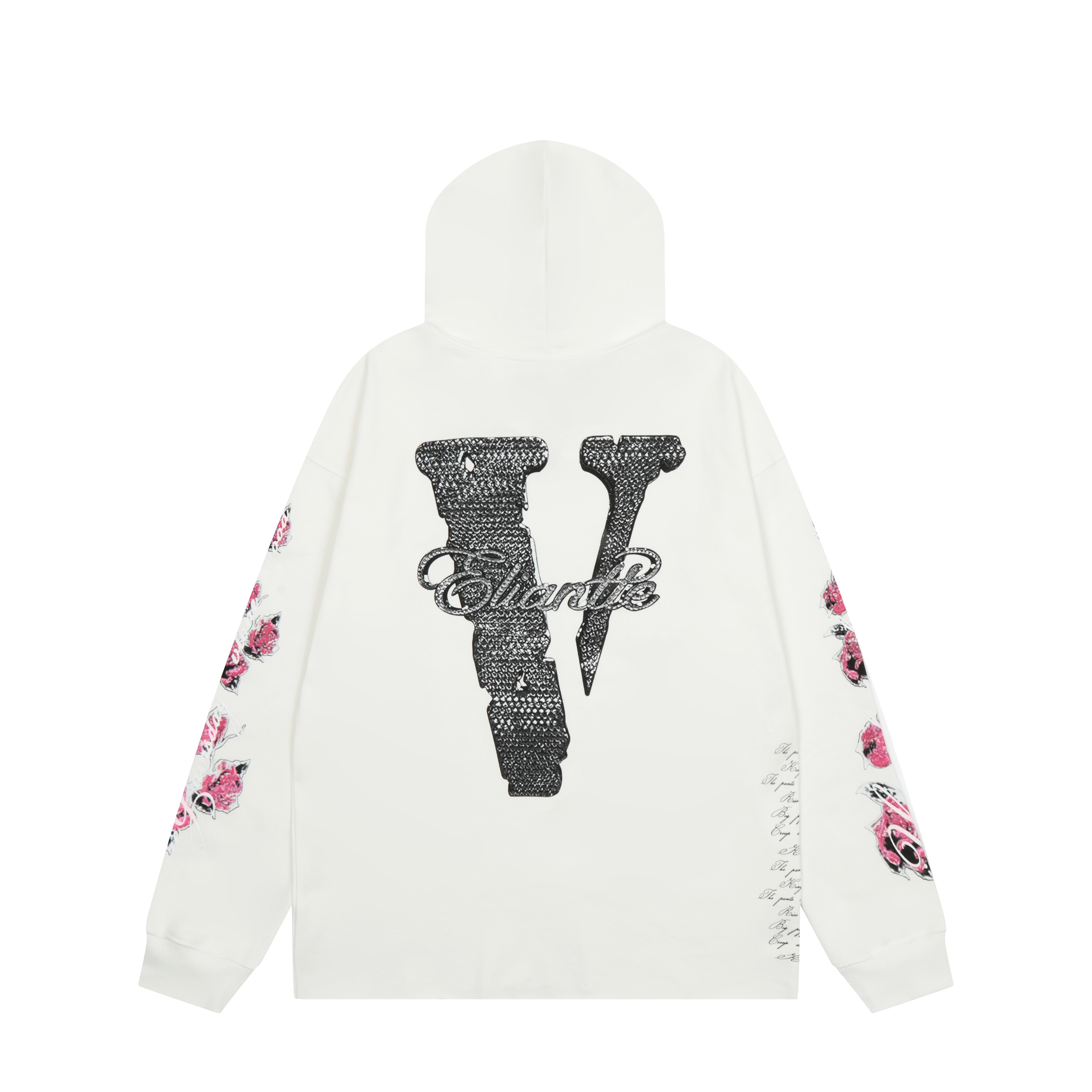 Худи Vlone Yamborghini Eliantte "White" фото № 2