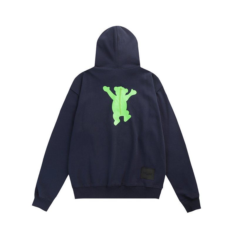 Худи We11done Hugs "Blue" фото № 2