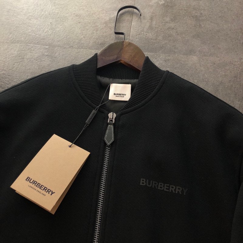 Ветровка Burberry With Text Logo And Print "Black" фото № 3