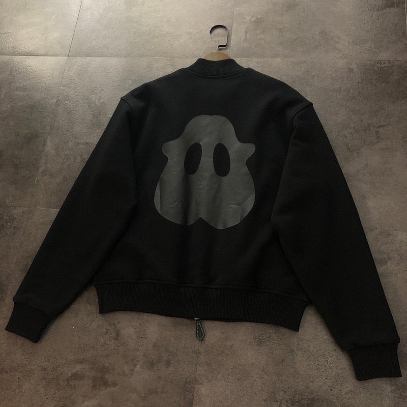 Ветровка Burberry With Text Logo And Print "Black" фото № 7