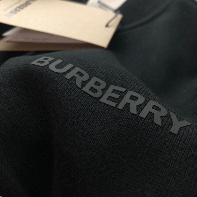 Ветровка Burberry With Text Logo And Print "Black" фото № 8