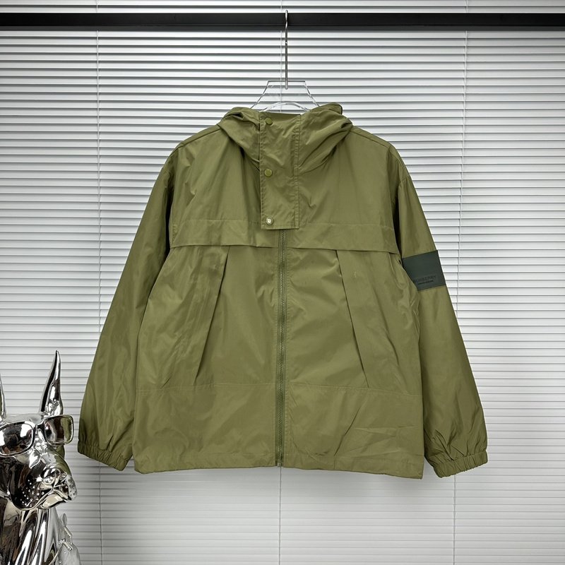 Ветровка Burberry Having Patch "Green" фото № 8