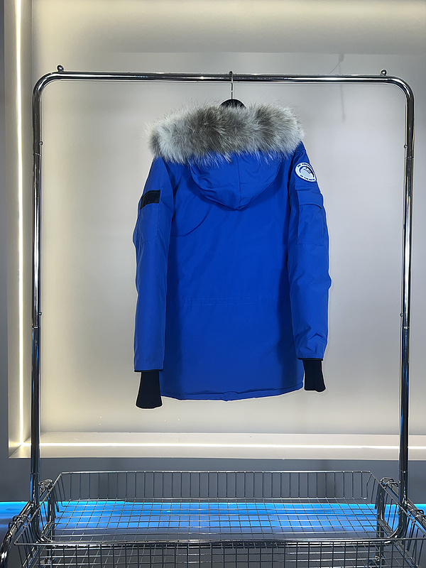 Парка Canada Goose Fur Hood "Blue" фото № 2