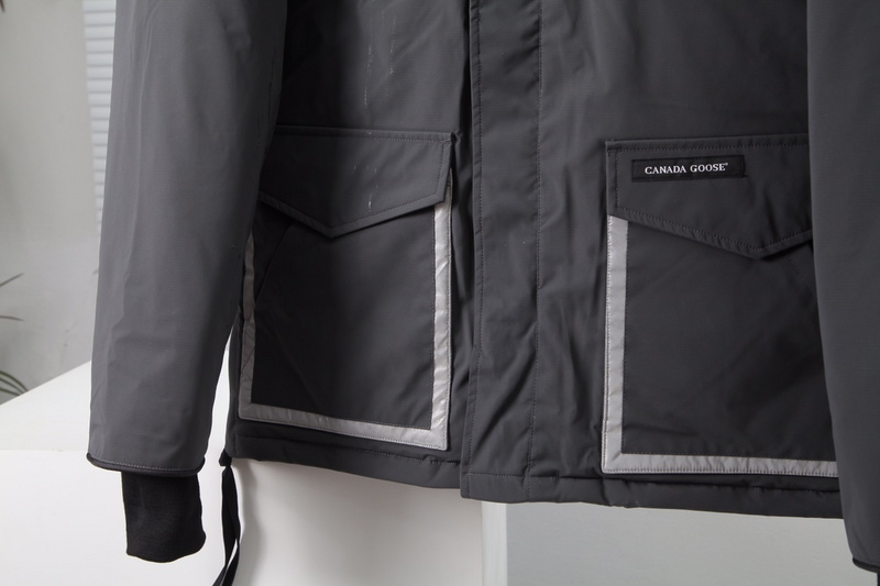 Куртка Canada Goose With Soft Hood "Gray" фото № 2