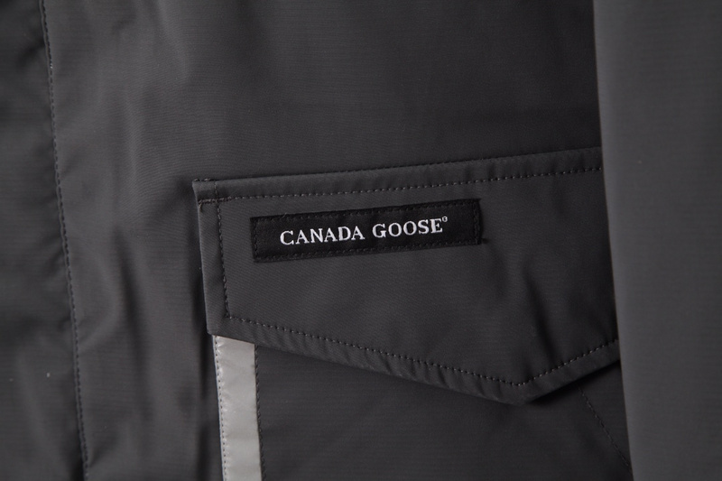 Куртка Canada Goose With Soft Hood "Gray" фото № 5