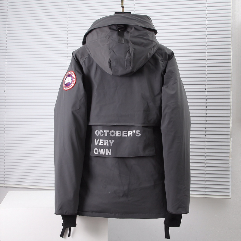 Куртка Canada Goose With Soft Hood "Gray" фото № 4