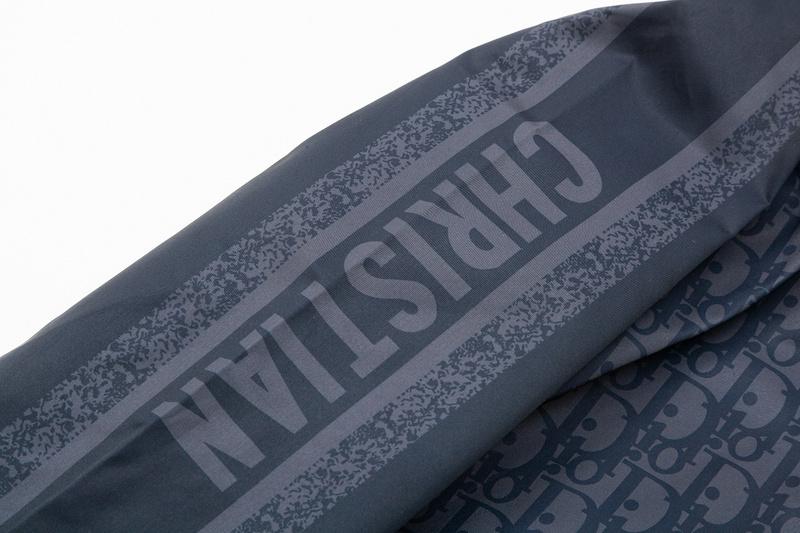 Куртка Christian Dior Many Logos Dior Christian Dior On Sleeves "Blue" фото № 5