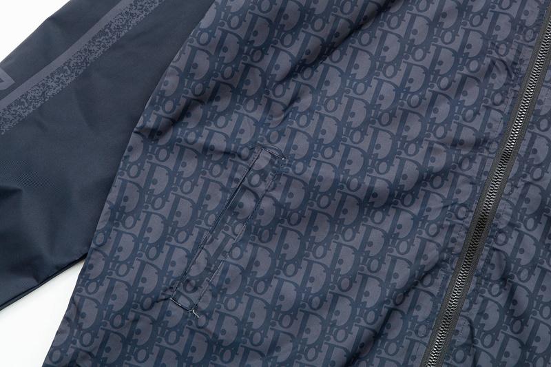 Куртка Christian Dior Many Logos Dior Christian Dior On Sleeves "Blue" фото № 4