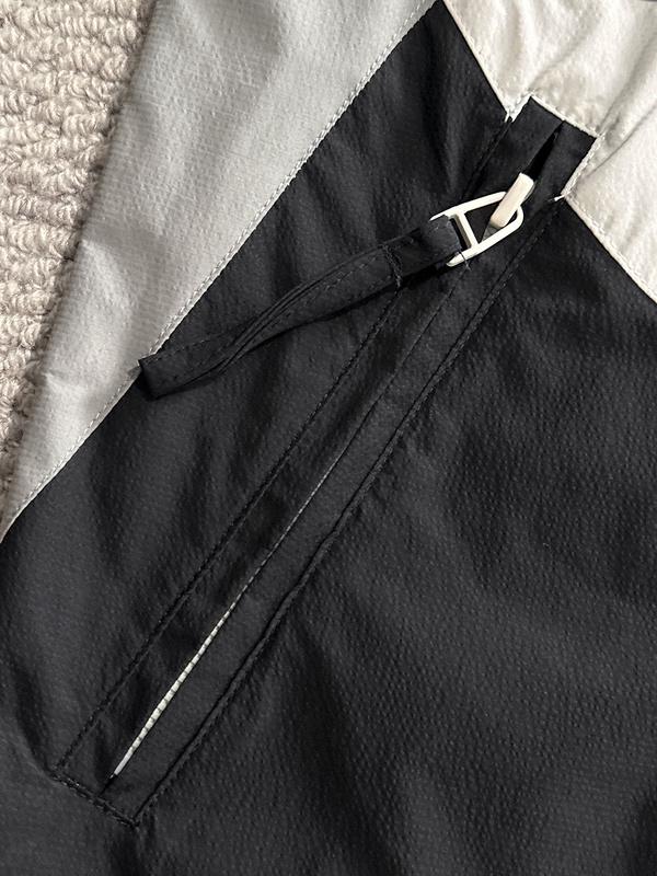 Куртка Christian Dior Black Logo In White Square "White" фото № 3