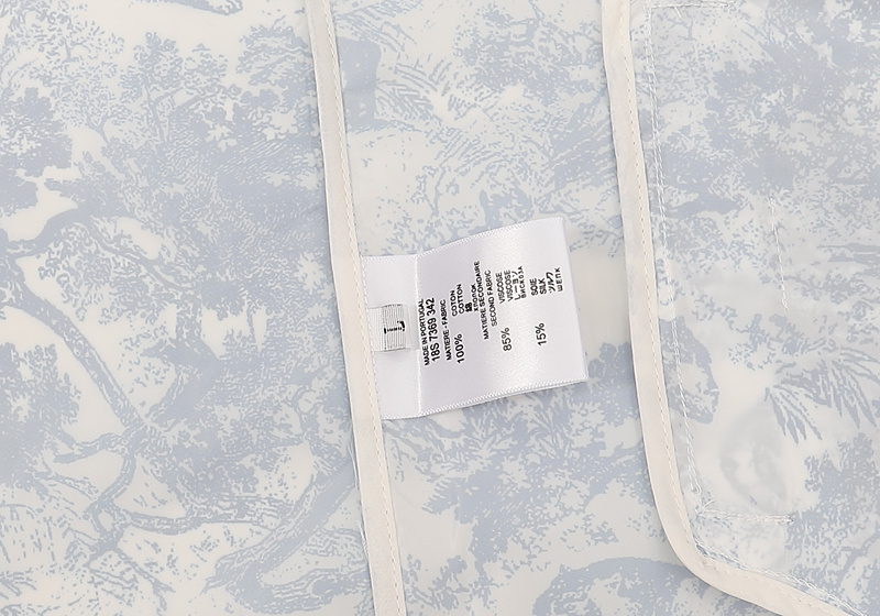 Куртка Christian Dior Nature "White/Blue" фото № 7