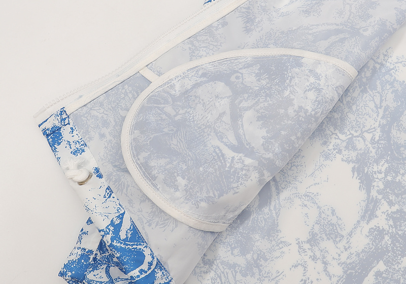 Куртка Christian Dior Nature "White/Blue" фото № 8