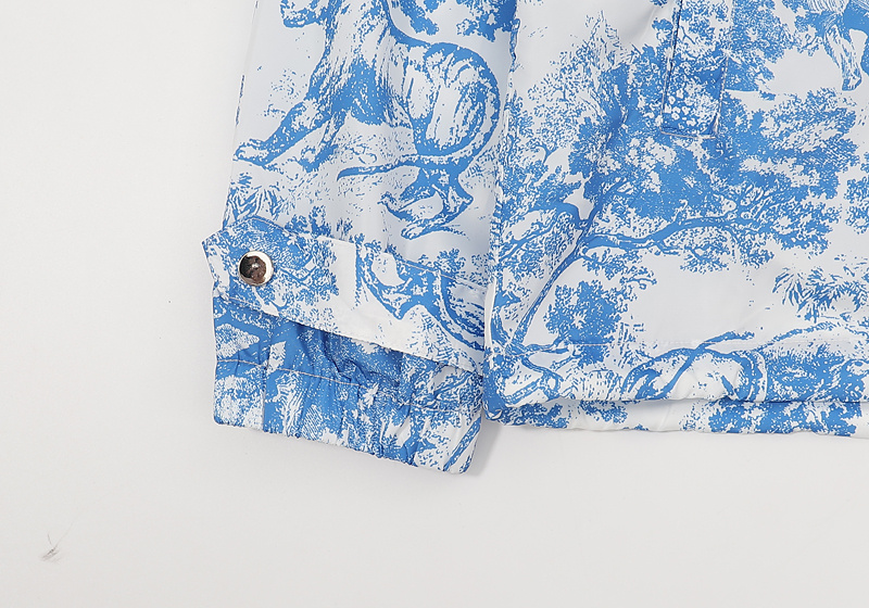 Куртка Christian Dior Nature "White/Blue" фото № 5