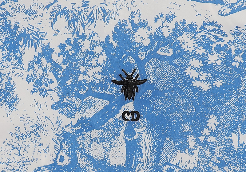 Куртка Christian Dior Nature "White/Blue" фото № 4