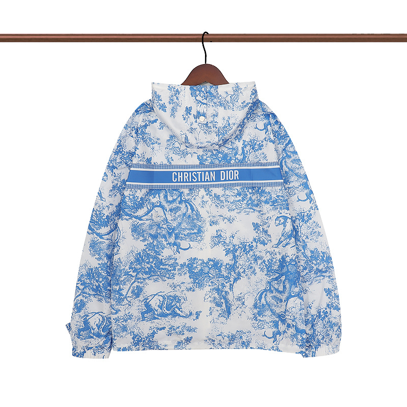 Куртка Christian Dior Nature "White/Blue" фото № 6