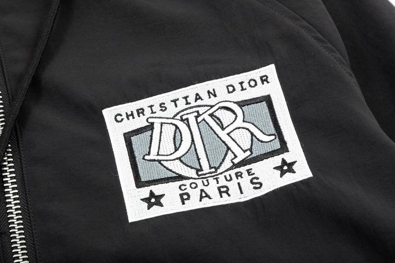 Куртка Christian Dior Print On White Stripe Stars "Black" фото № 9